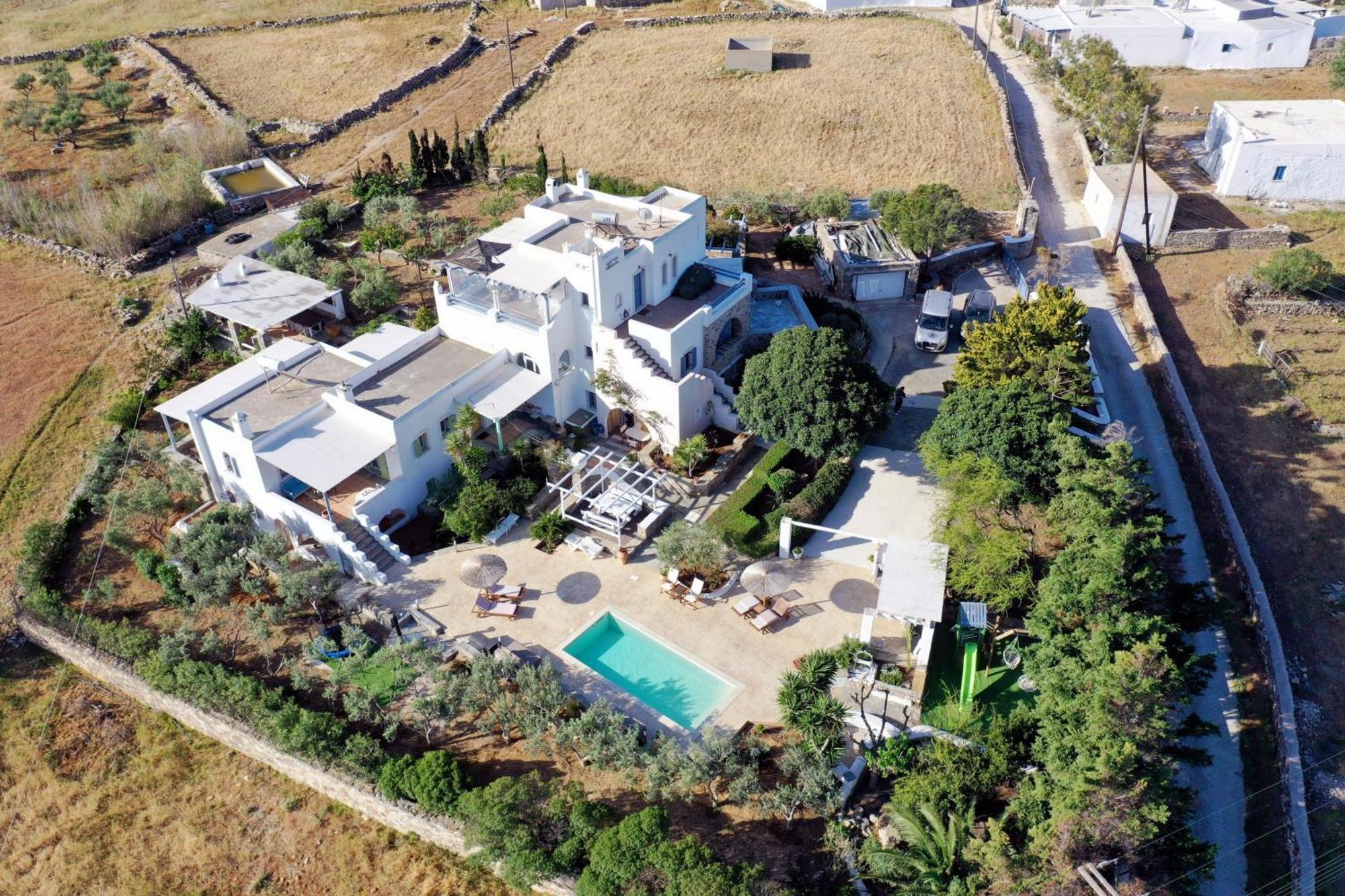 Callisto Houses Márpissa Exteriör bild