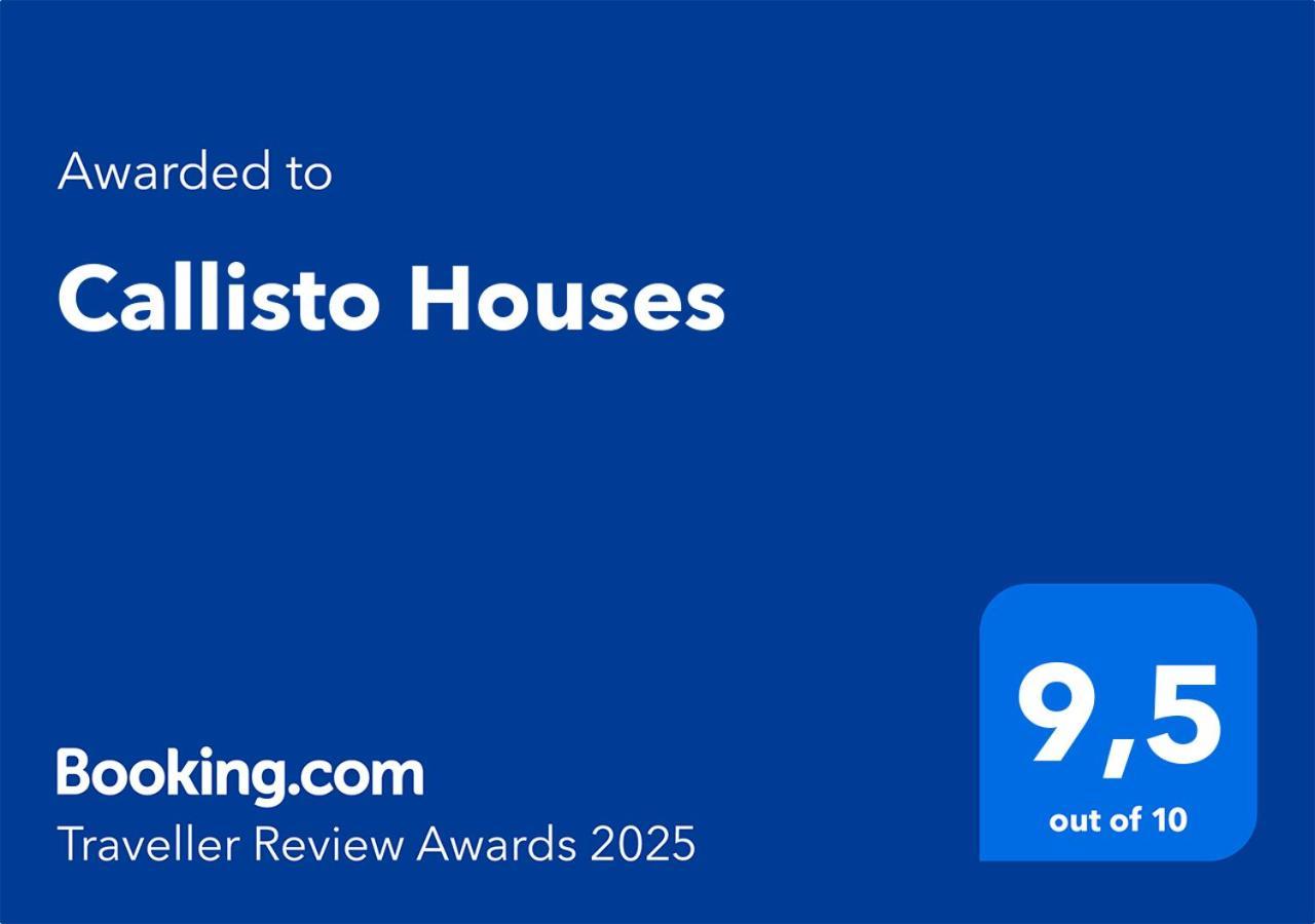 Callisto Houses Márpissa Exteriör bild