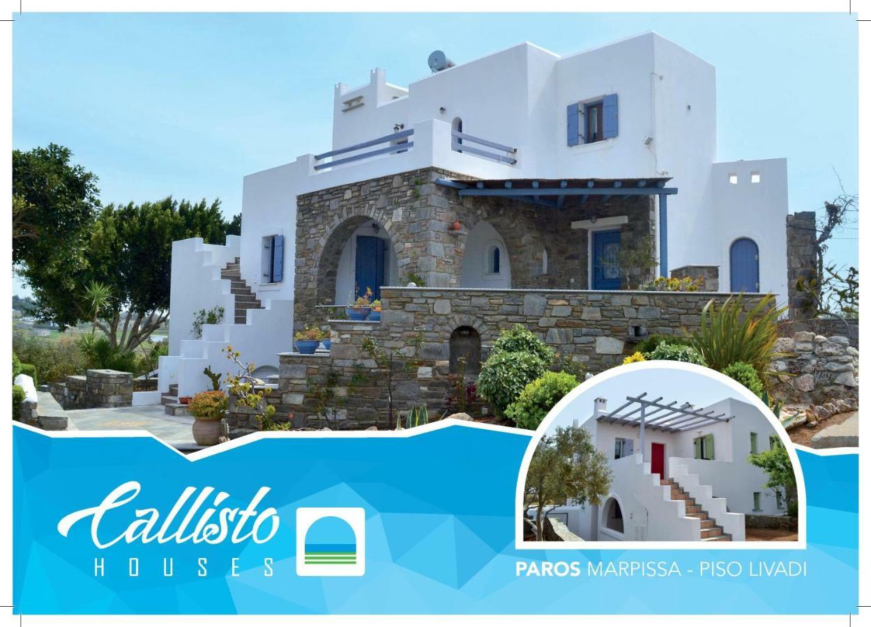 Callisto Houses Márpissa Exteriör bild